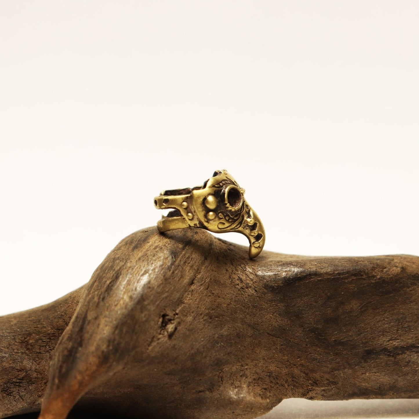 ペストマスクⅡ*イヤーカフ-BRASS