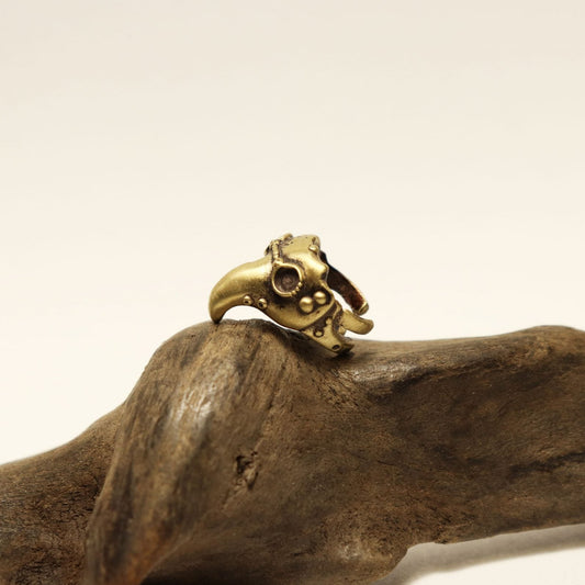 ペストマスクⅡ*イヤーカフ-BRASS