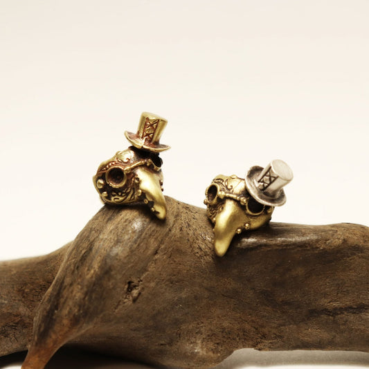 ペストマスクⅡハットコーデ*イヤーカフ-BRASS*mix