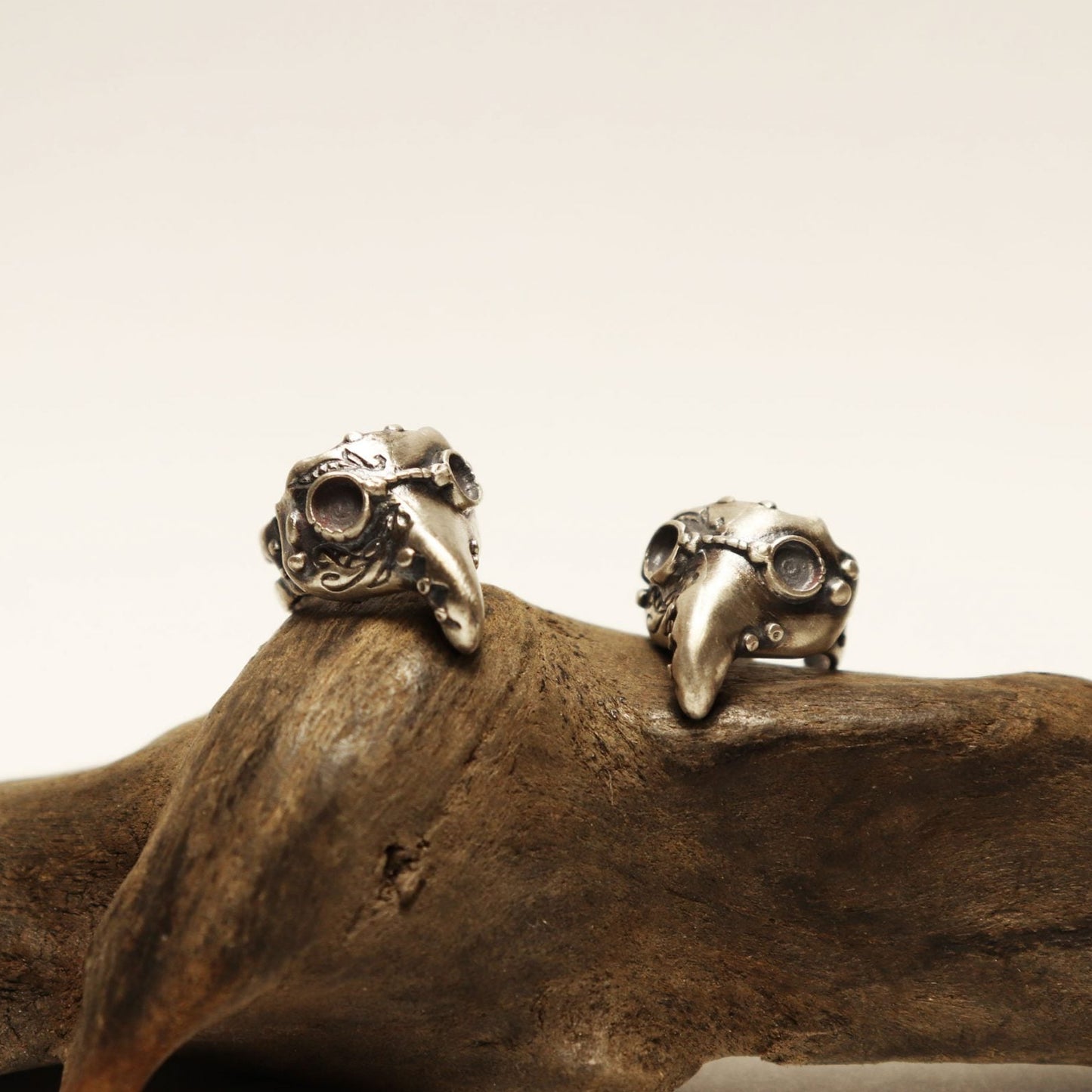 ペストマスクⅡ*イヤーカフ-SILVER