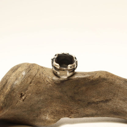 ペストマスクⅡ*イヤーカフ-SILVER