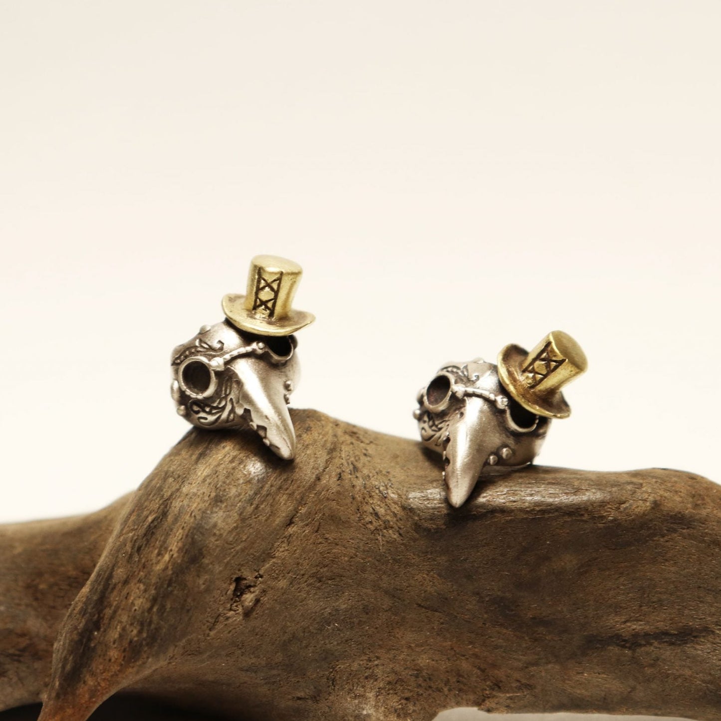 ペストマスクⅡハットコーデ*イヤーカフ-SILVER*mix