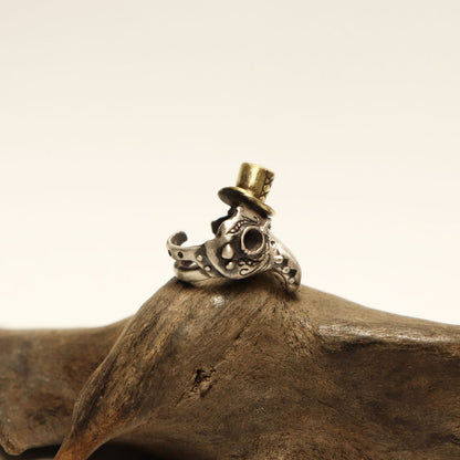 ペストマスクⅡハットコーデ*イヤーカフ-SILVER*mix