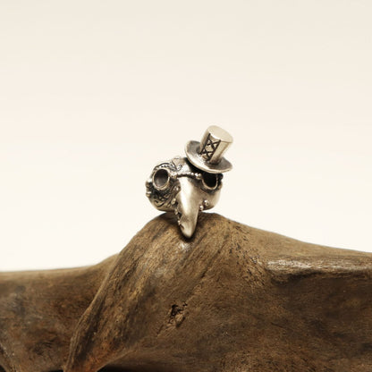 ペストマスクⅡハットコーデ*イヤーカフ-SILVER*mix