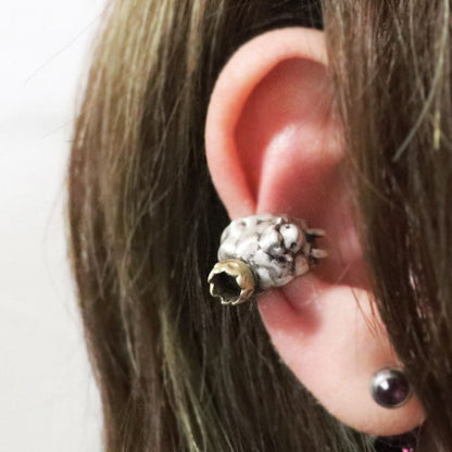 ひつじの王様*イヤーカフ