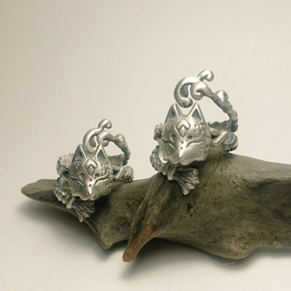 半*狐面RingⅡ-silver