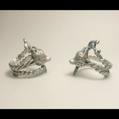 半*狐面RingⅡ-silver