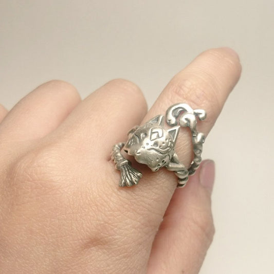 半*狐面RingⅡ-silver