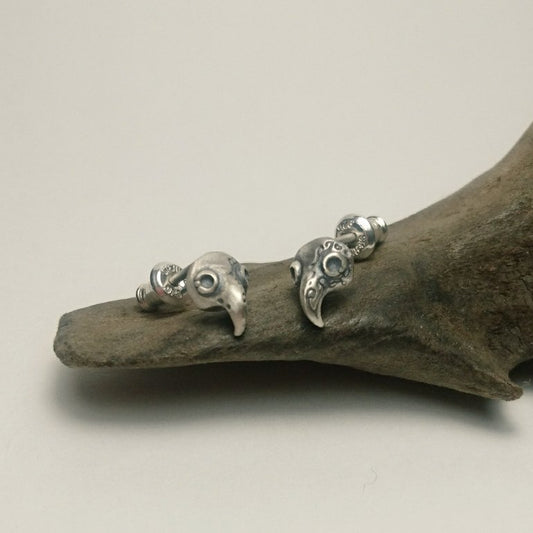 ペストマスクピアス*s-silver