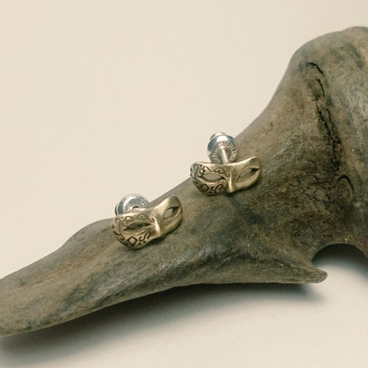 マスカレードピアスs-brass