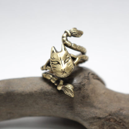 狐面Ring-中-brass