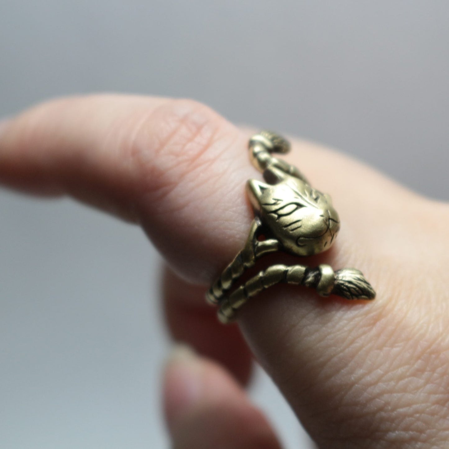 狐面Ring-中-brass