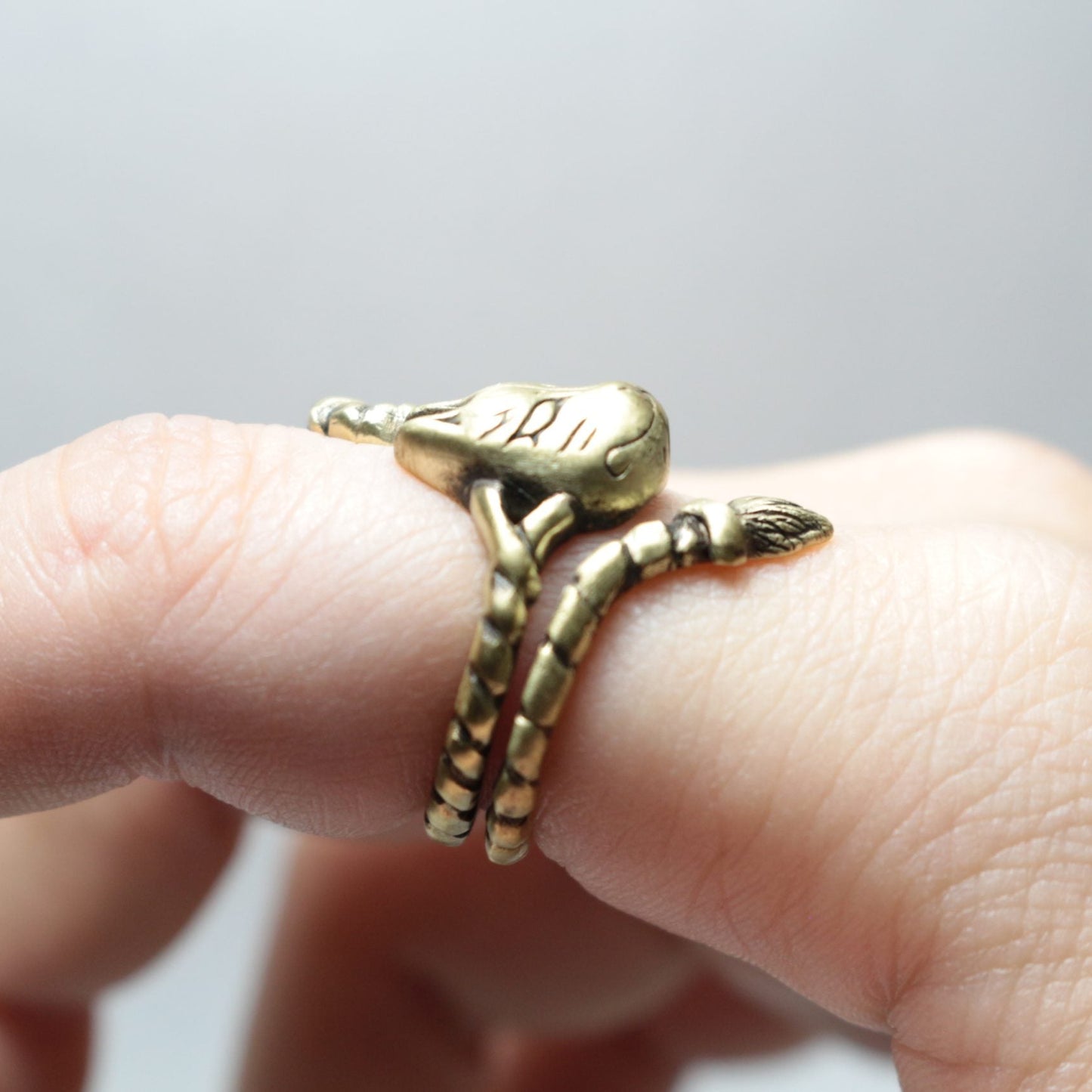 狐面Ring-中-brass