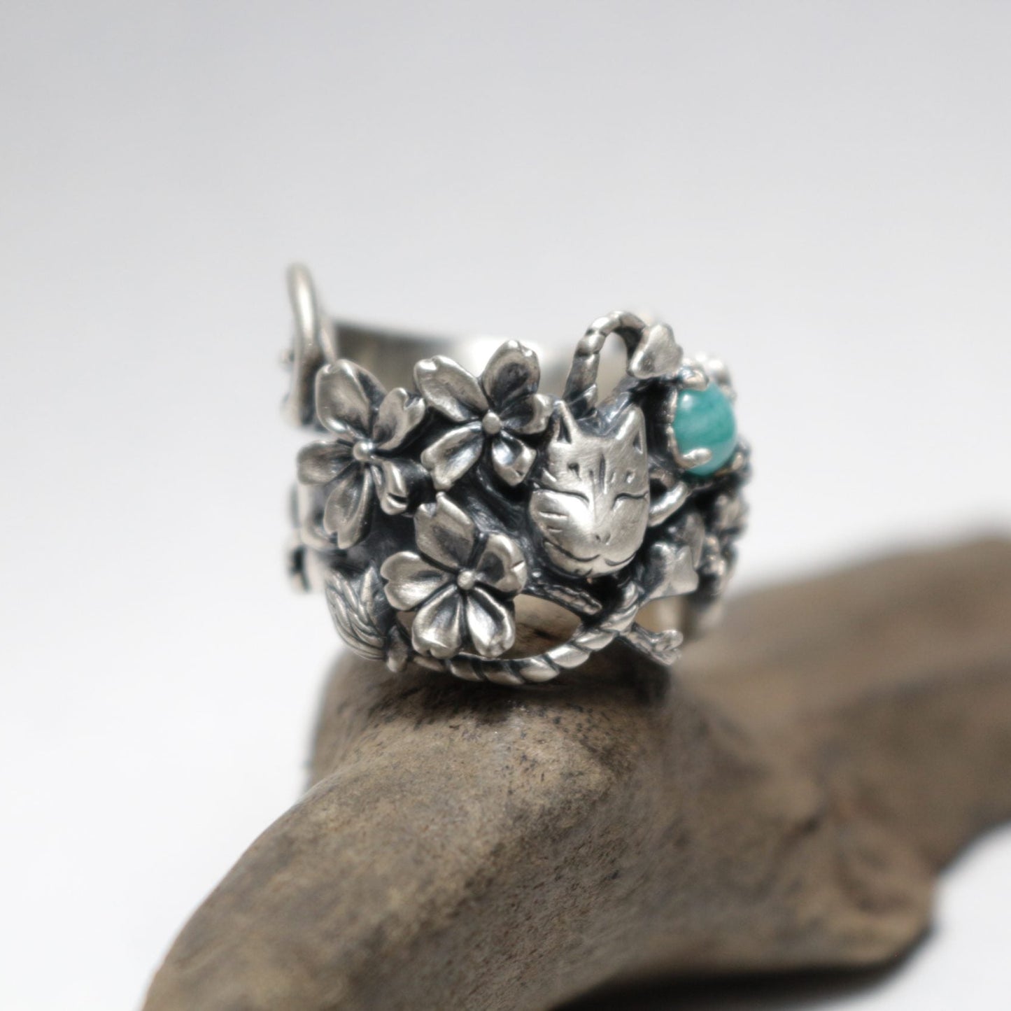 狐面Ring-SAKURA-silver