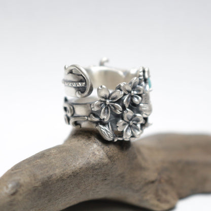 狐面Ring-SAKURA-silver