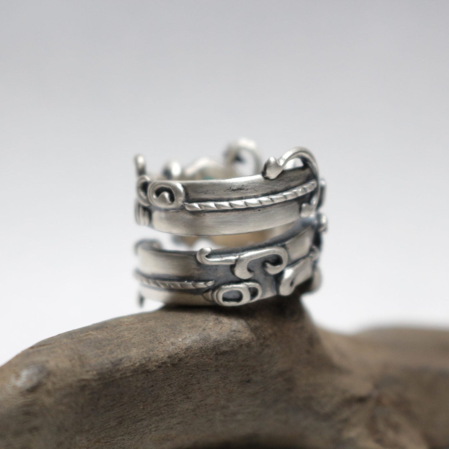 狐面Ring-SAKURA-silver