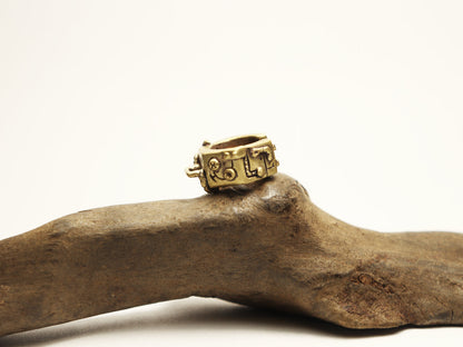 六角イヤーカフ-brass