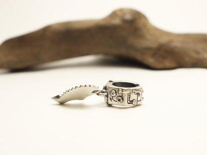 星の羽イヤーカフ-silver