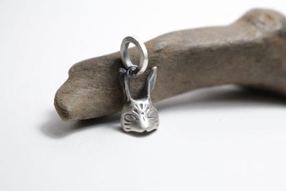 うさぎ面Pendant-Silver