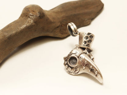 ペストマスクⅡPendant-silver＊ドレスコード