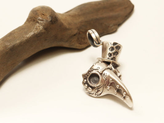 ペストマスクⅡPendant-silver＊ドレスコード