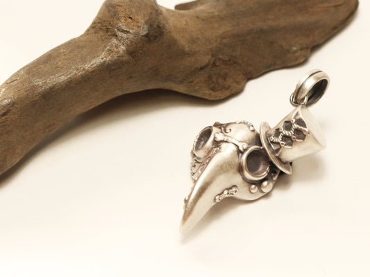 ペストマスクⅡPendant-silver＊ドレスコード