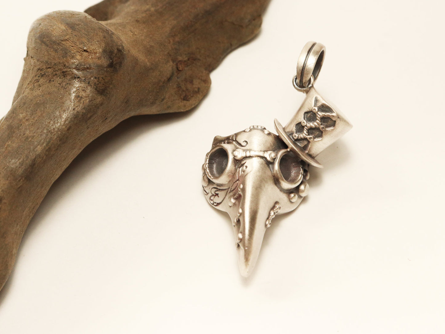 ペストマスクⅡPendant-silver＊ドレスコード