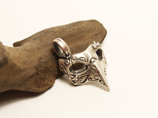 ペストマスクⅢPendant-silver