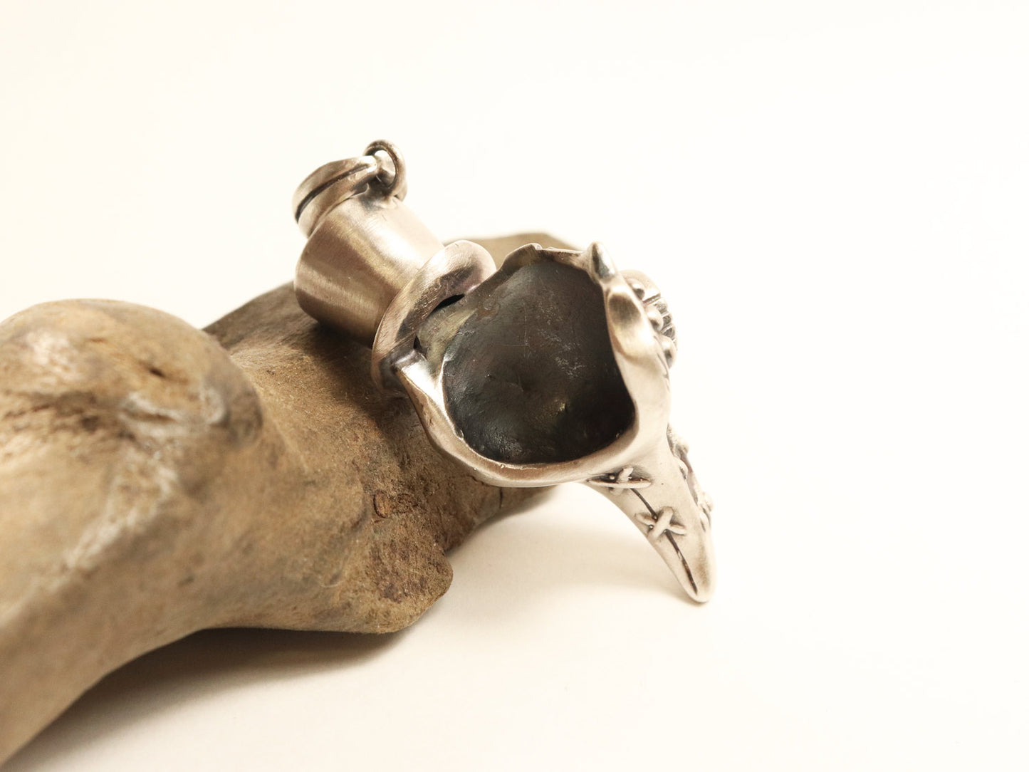 ペストマスクⅡPendant-silver＊ドレスコード