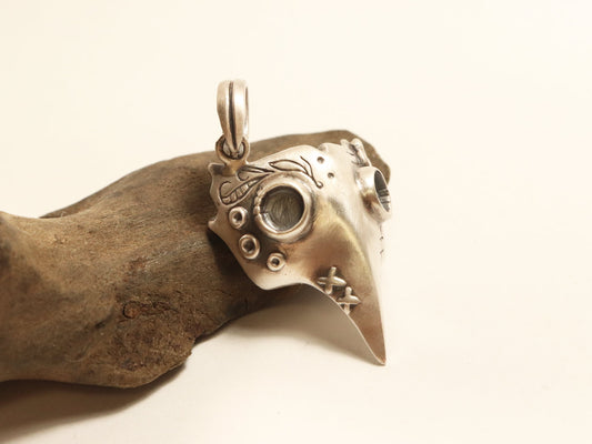 ペストマスクⅤPendant-silver