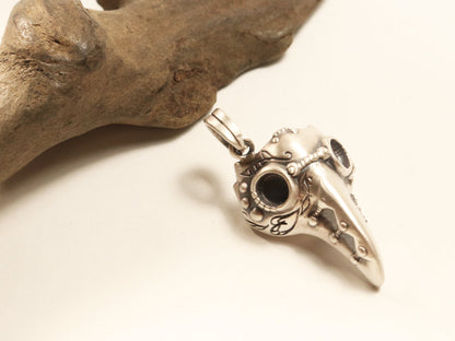ペストマスクⅡPendant-silver