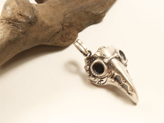 ペストマスクⅡPendant-silver