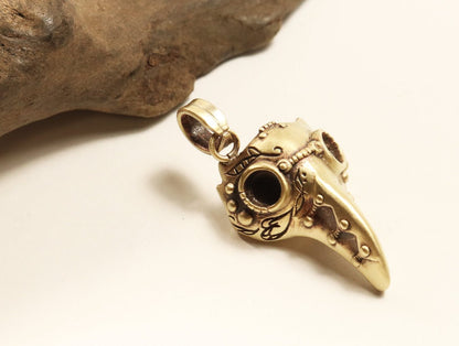 ペストマスクⅡPendant-brass