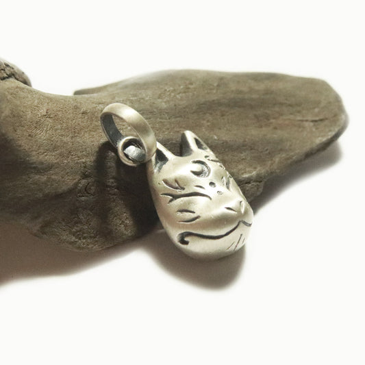 狐面ペンダントⅡ-月