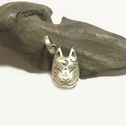 狐面ペンダントⅡ-月