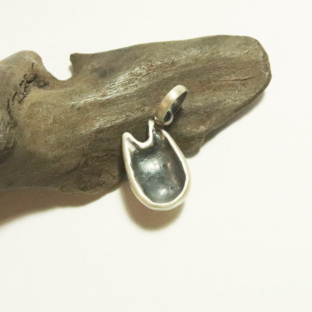 狐面ペンダントⅡ-月