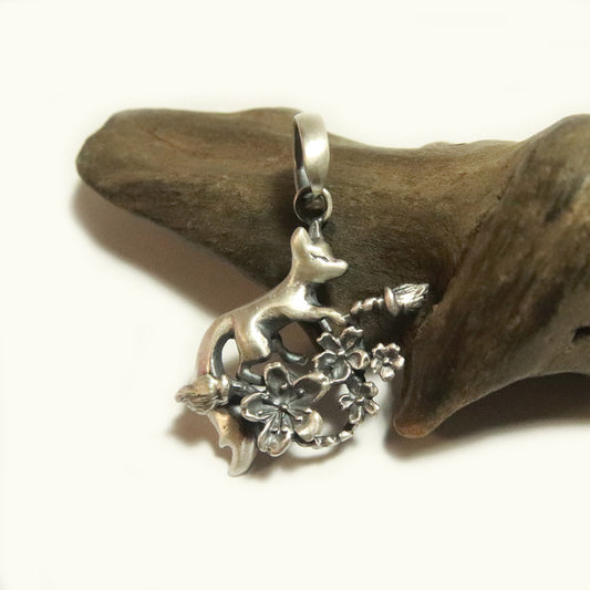 狐＊桜舞うPendant