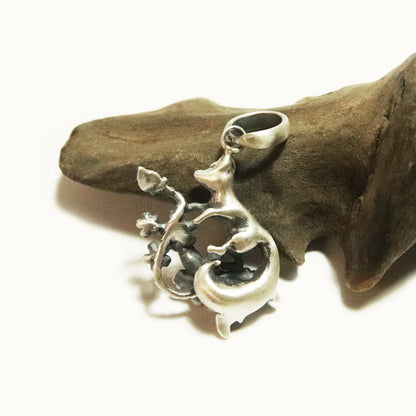 狐＊桜舞うPendant