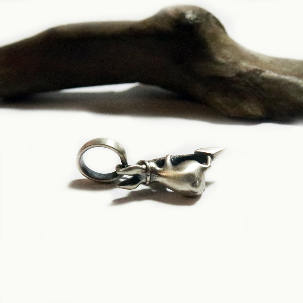 冒険うさぎPendant-星の羽