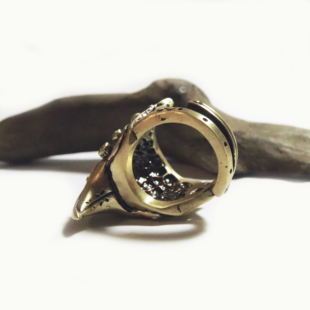 ペストマスクRingⅥ-brass