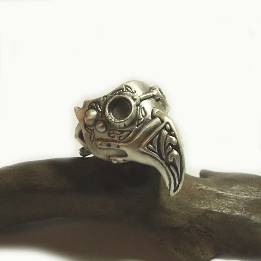 ペストマスクRingⅥ-silver