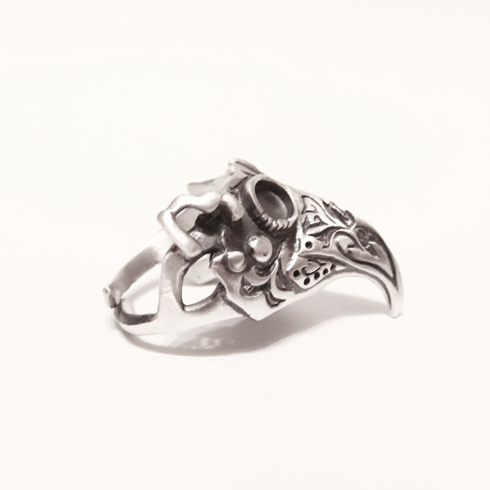 ペストマスクリング*R-silver