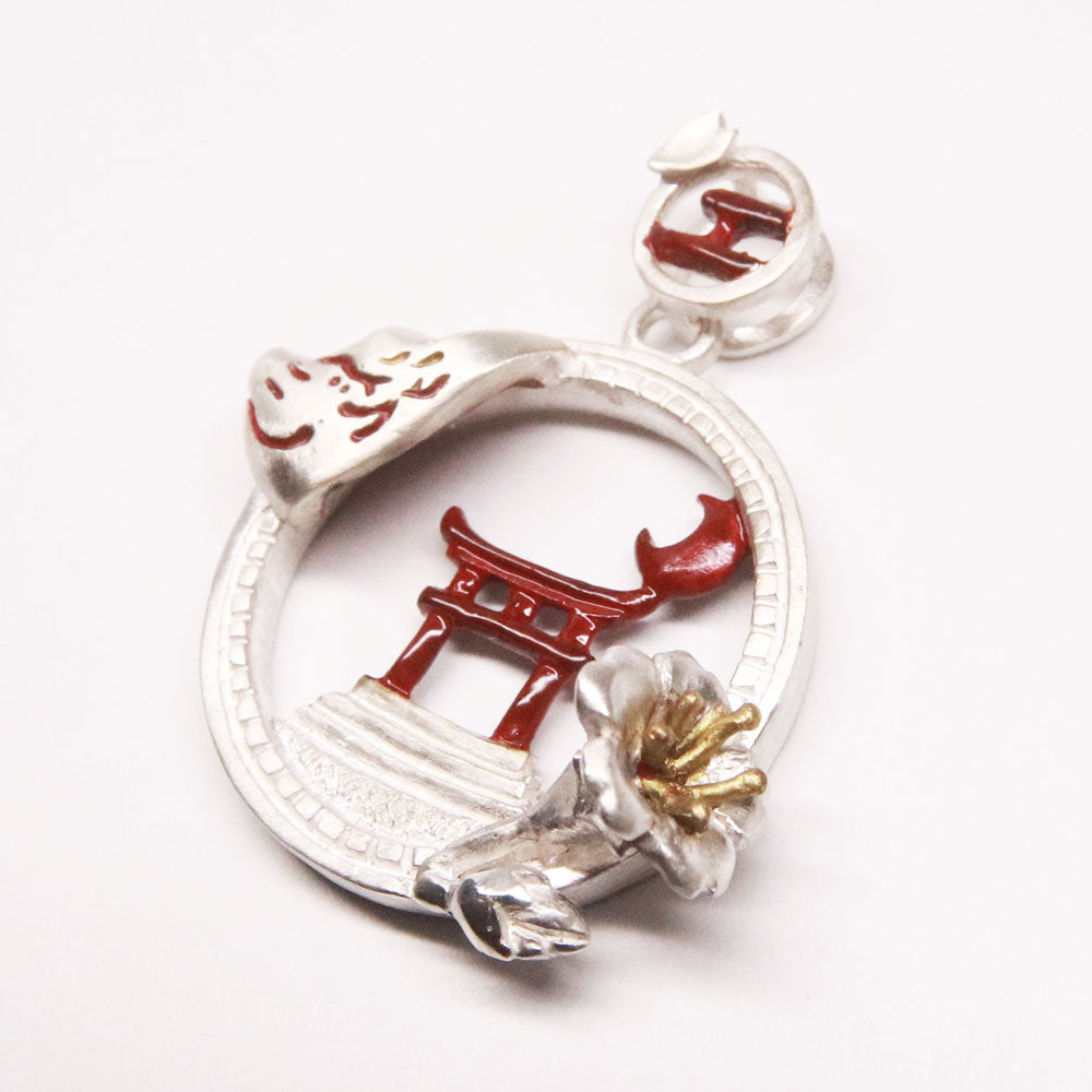 【5/2-5/18】窓辺の狐面PendantⅡ-彩