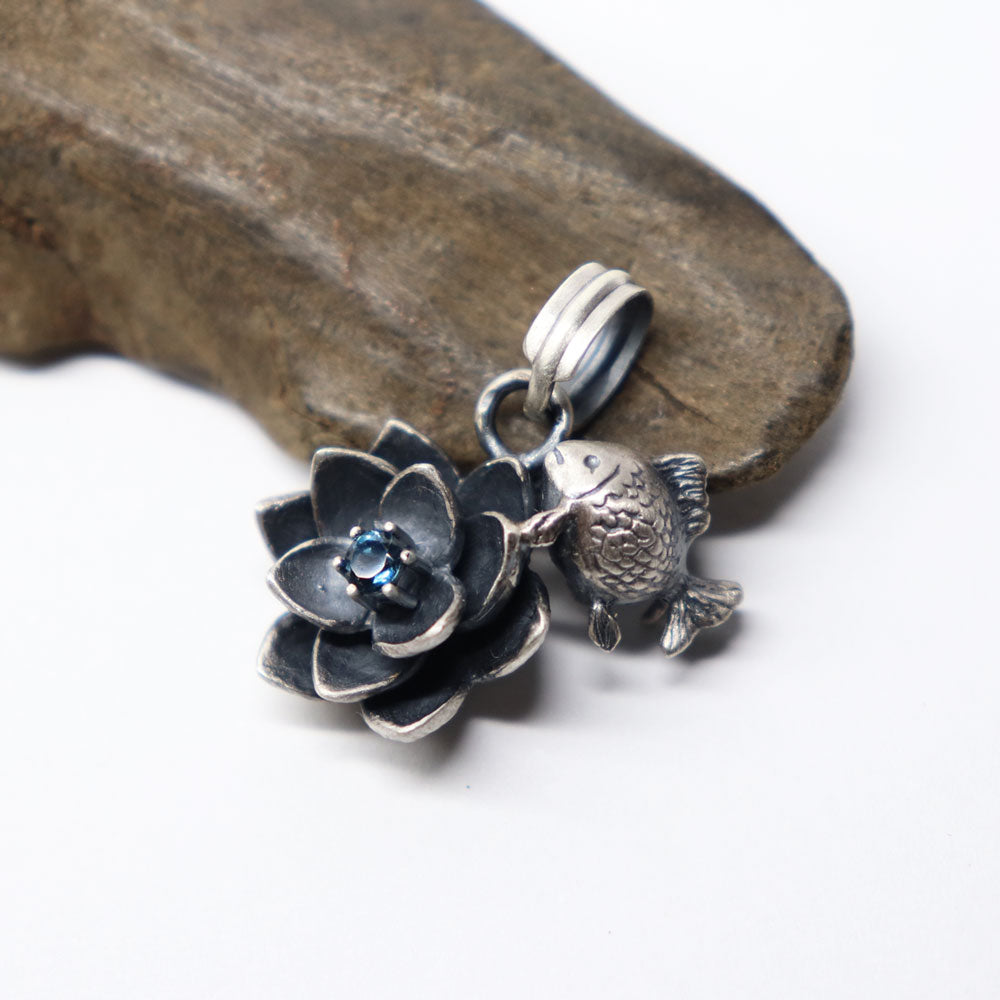 【2026.9.19-9.24】睡蓮とピンポンパールPendant