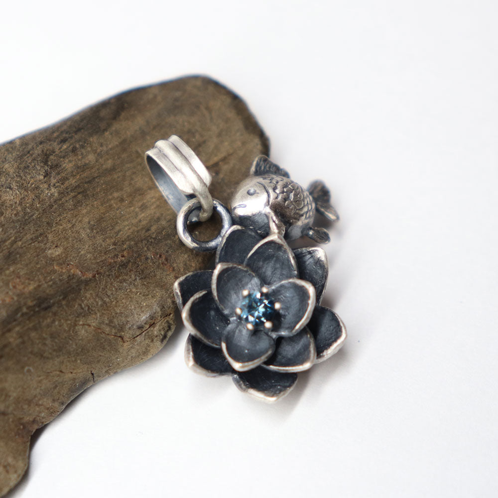 【2026.9.19-9.24】睡蓮とピンポンパールPendant