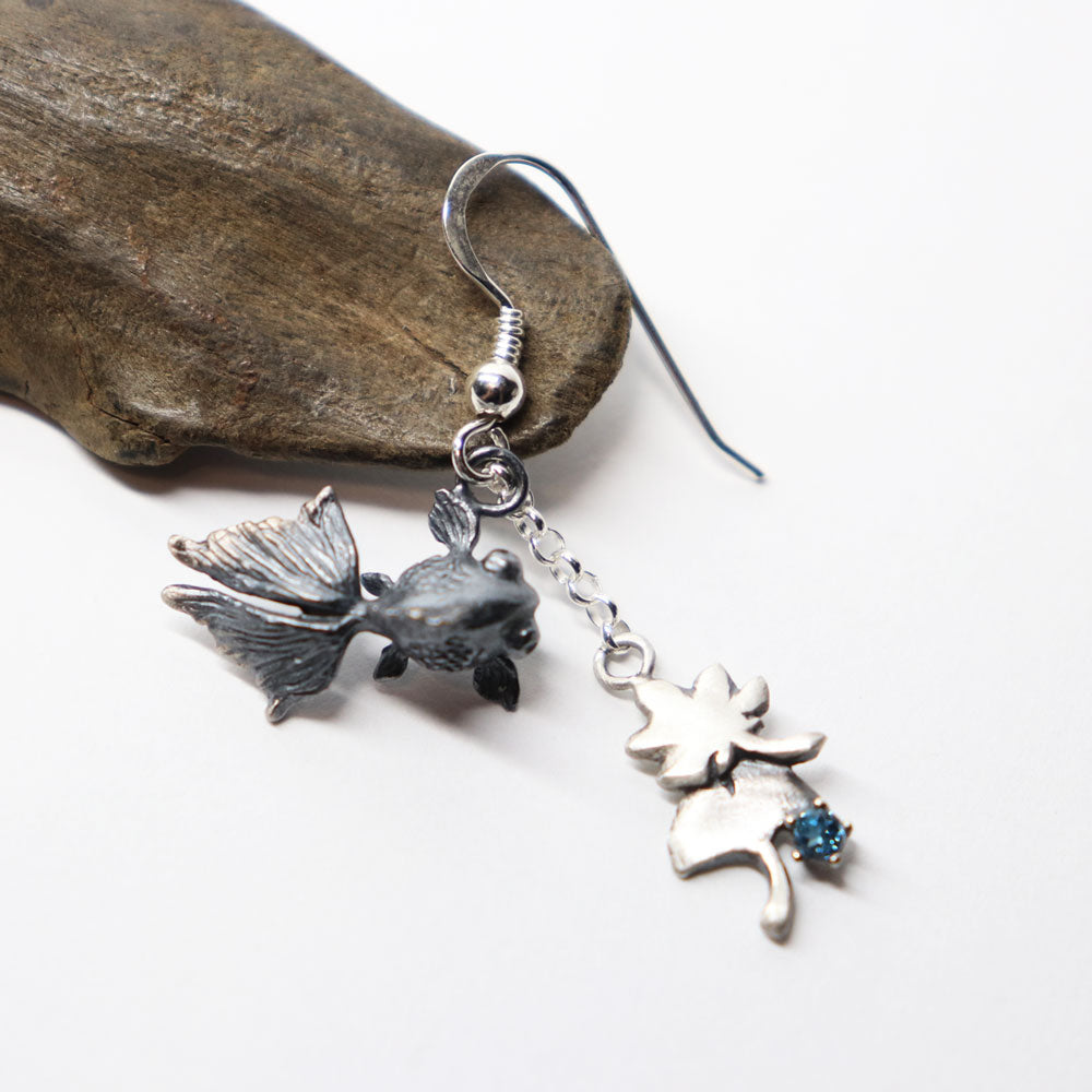 【2026.9.19-24】蝶尾と紅葉ピアス
