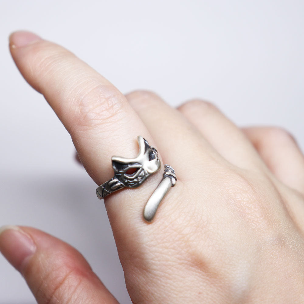 キャットマスクRingⅢ-silver