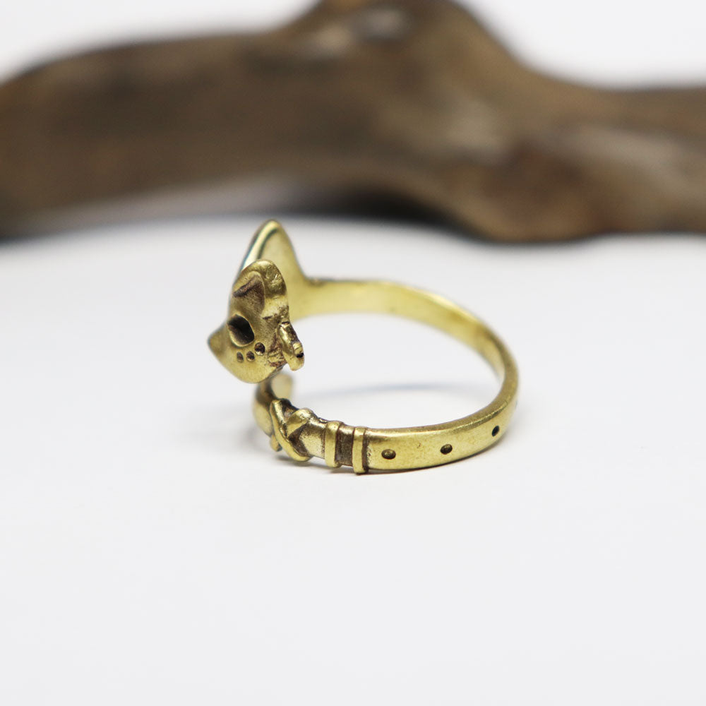 キャットマスクRingⅢ-brass