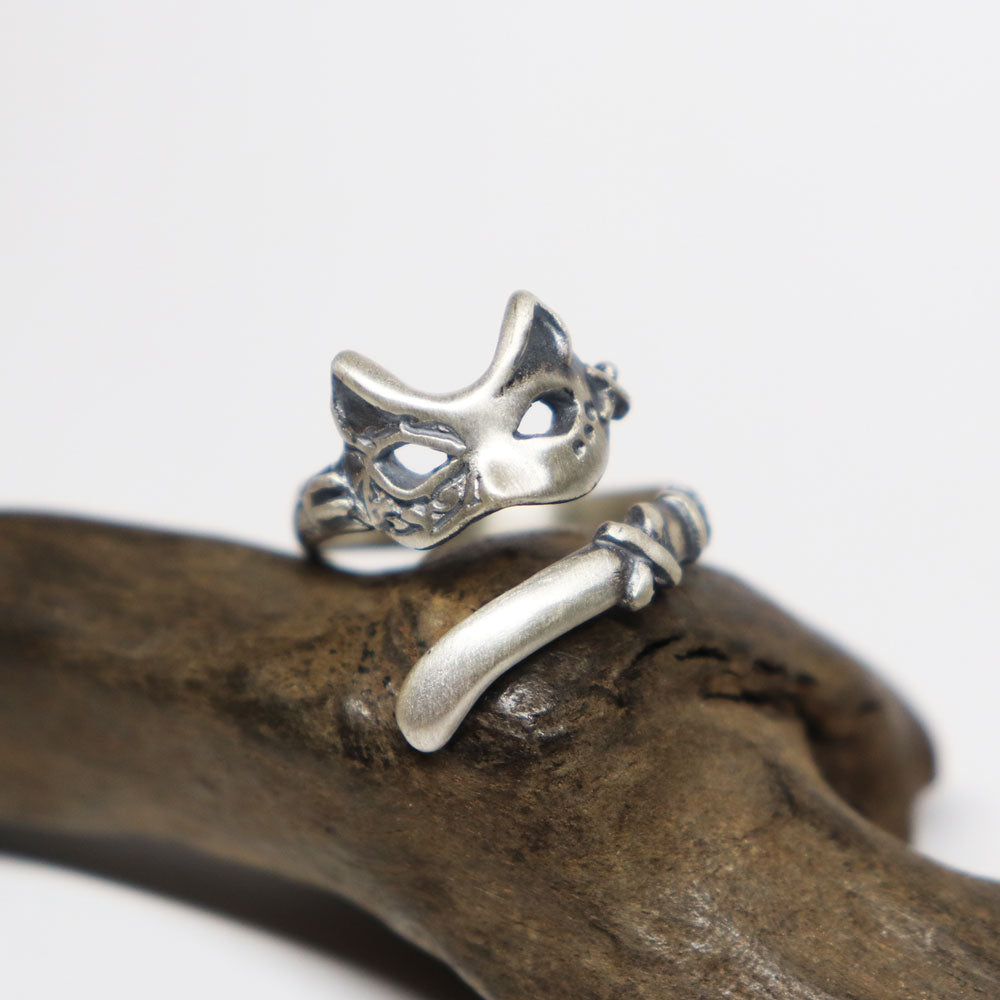キャットマスクRingⅢ-silver