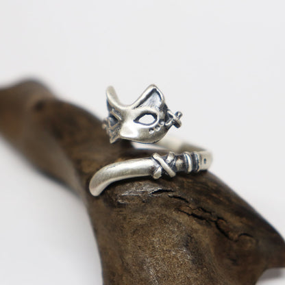 キャットマスクRingⅢ-silver